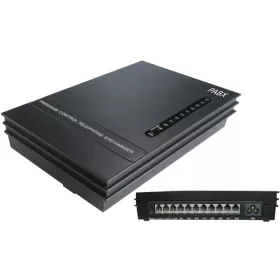   EXCELLTEL CDX-MK308 Telefonközpont, 3 fővonal, 8 mellék (1 digitális), hívószámkijelzés, OGM, 2 kaputelefon.