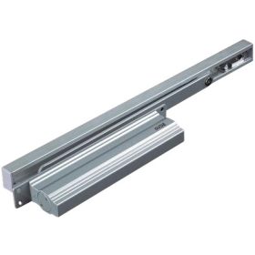   OUDE 2113AD Hidraulikus, 40-65kg, max.950mm, csúszókar, szab.működési seb., kiakasztható, ezüst.