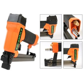   SOCONAILS 5016 pneumatikus síktáras tűzőgép bútorokhoz, asztalosoknak, díszítő és záróelemekhez