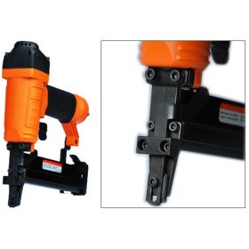   SOCONAILS 9050 pneumatikus síktáras tűzőgép tetőfedéshez, fa építőelemekhez, keretek összeillesztéséhez, keményebb anyagokhoz