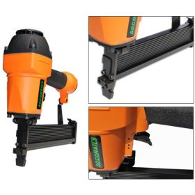   SOCONAILS 9250 pneumatikus síktáras tűzőgép tetőfedéshez, fa építőelemekhez, keretek összeillesztéséhez, keményebb anyagokhoz