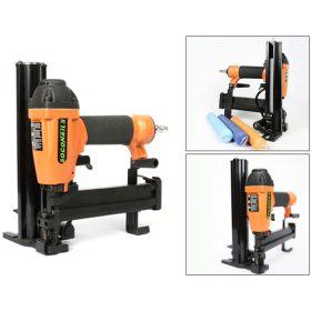   SOCONAILS M32PC pneumatikus síktáras tűzőgép műanyag zárósapkát is kilő, papírhoz, ponyvákhoz, fóliákhoz, lemezekhez