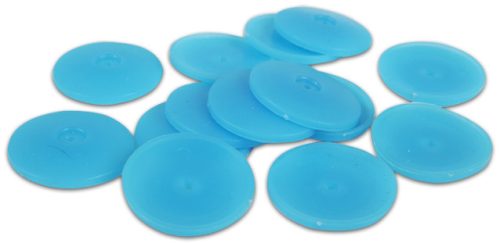 SOCONAILS PLASTIC CAP kék műanyag zárósapka