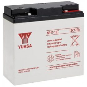   YUASA 12V 17Ah 12V, 17 Ah, zselés, ólom akkumulátor, gondozásmentes, 181x167x76mm, 5, 97kg.