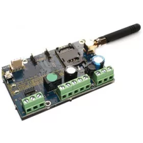   GMAX GSM modul Univerzális GSM modul, beépített hívó és SMS küldő egységgel, 4 bemenet /1 kimenet, antenna.