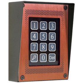 CODEFON kártyaolvasós (255/30) új barna