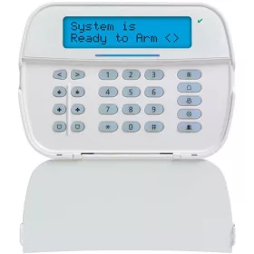   DSC NEO HS2LCDRF8EE1 DSC NEO Szöveges LCD billentyűzet, beépített vezeték nélküli adó-vevővel.