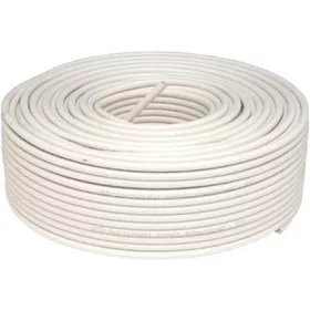   6 x 0.22 6AF22 6x0.22 eres biztonságtechnikai kábel, sodrott árnyékolás, réz ér, PVC köpeny, 100m, 6AF22.