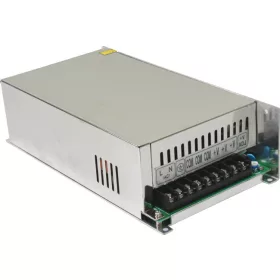   SUNWOR S-500-24 Stabilizált, kapcsolóüzemű tápegység, rövidzár, túlfeszültség, túláram, hővédett, 24VDC, 20A.
