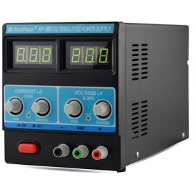 HOLDPEAK 301D lineáris, stabilizált, labor tápegység