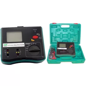 HOLDPEAK 5104 szigetelési ellenállás mérő műszer