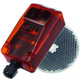 VDS FTCS Prizmás infrasorompó, IP67, 10-36 VDC / 24 VAC.