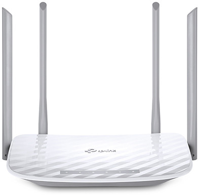 TP-LINK ARCHER C50 AC1200 Vezeték nélküli router, 2.4/5GHz, 300/867 Mbps, 802.11b/g/n/a/ac, 12VDC.