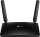 TP-LINK TL-MR6400 3G/4G router, N-es, USB 2.0, 2.4GHz, 300Mbps, 1 WAN/LAN, 3 LAN, 4 antenna, 12VDC.