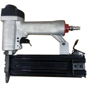   SOCONAILS F50 pneumatikus síktáras szögbelövő gép bútorgyártáshoz, műanyag és faborítás rögzítéséhez, keretezésekhez