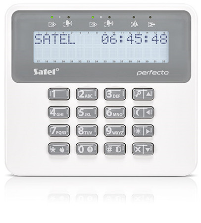 SATEL PERFECTA PRFLCD Vezetékes LCD kezelő