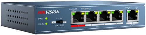 HIKVISION DS-3E0105P-E Hálózati kapcsoló