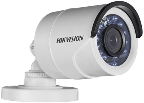 HIKVISION DS-2CE16D0T-IRF (2.8mm) 1/2.8", CMOS, HDTVI/HDCVI/AHD/CVBS, 2MP, 2.8mm, 1080p, IR LED, AGC, ICR, IP66, 12VDC.