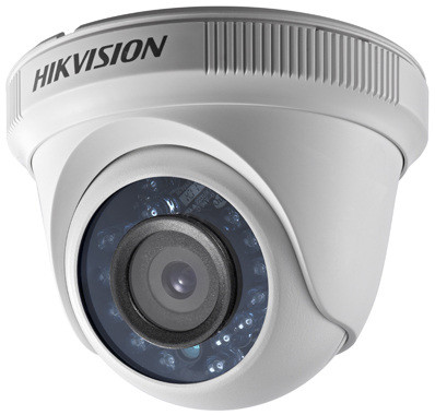 HIKVISION DS-2CE56D0T-IRF (3.6mm) 2MP CMOS, 3.6 mm, HDTVI/HDCVI/AHD/CVBS, 1080p, IR LED 20m, IP67, 12VDC.