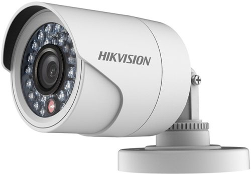 HIKVISION DS-2CE16D0T-IRPF (2.8mm) 1/2.8", CMOS, 2MP, HDTVI/HDCVI/AHD/CVBS, 2.8mm, 1080p, Infra LED, IP66, 12VDC.