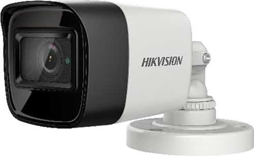 HIKVISION DS-2CE16H8T-IT3F (2.8mm) 1/2.8", 5MP CMOS, 2.8mm, HDTVI/HDCVI/AHD/CVBS, WDR, IP67, EXIR LED, OSD, 12VDC.