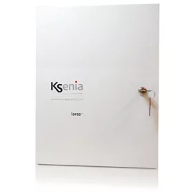   Ksenia fémdoboz 325 x 435 x 90 50W Fémdoboz Ksenia lares 4.0 központokhoz, fehér, tamperkapcsoló, zár, 325 x 435 x 90mm.