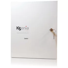   Ksenia fémdoboz 325 x 400 x 90 mm 50W Fémdoboz Ksenia lares 4.0 központokhoz, fehér, tamperkapcsoló, zár, 325 x 400 x 90mm.