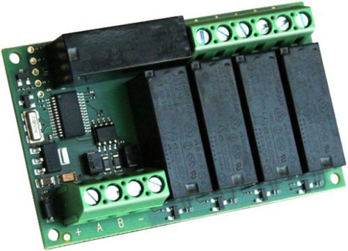 Ksenia auxi-L bővítő modul Bővítő modul lares 4.0 riasztóközponthoz világítás vezérléséhez.