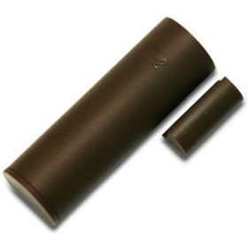   Ksenia poli barna Vezeték nélküli nyitásérzékelő, 868MHz, 2 bemenet, DPMS, barna.