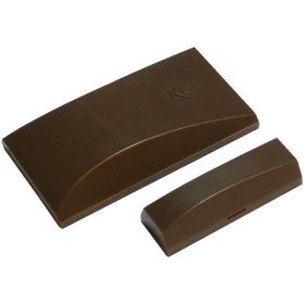   Ksenia nanus poli barna Vezeték nélküli nyitásérzékelő, 868MHz, DPMS, barna.