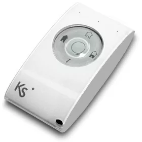   Ksenia opera fehér Kétirányú távkapcsoló, 868MHz, 4 gomb, pánikgomb, LED, rezgés, fehér.