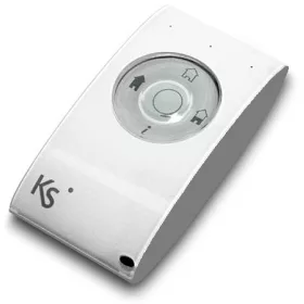   Ksenia opera szürke Kétirányú távkapcsoló, 868MHz, 4 gomb, pánikgomb, LED, rezgés, szürke.