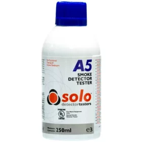   SOLO A5 Füstérzékelő tesztelő aerosol, 250ml, univerzális.