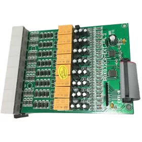   EXCELLTEL CDX-DT832 008EXT 8 mellékállomás bővítőkártya EXCELLTEL CDX-TP832-416 hibrid telefonközponthoz.