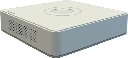 HIKVISION DS-7104HUHI-K1 4 csatornás THD DVR, 5MP, HDMI/VGA kimenet, 1 HDD, 2 USB, 12VDC.