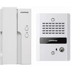   COMMAX DP-2HPR/DR-2GN (HKO2) 1 lakásos, 2+2 vezetékes, falonkívüli kültéri, zárvezérlés (beltéri), lakáskészülék, 230VAC.