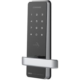   COMMAX CDL-400M Elektromechanikus zár, 13.56MHz, PIN, 40-60mm, 6VDC, fekete.