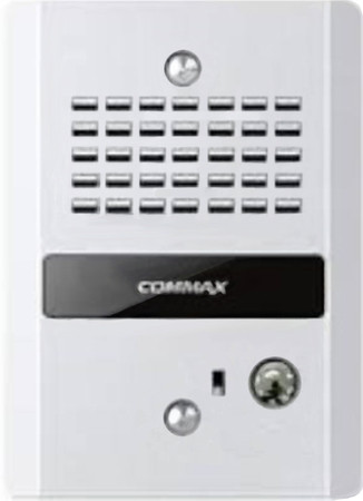 COMMAX DR-2GNR Kétvezetékes kültéri egység, alumínium borítás, 9VDC.