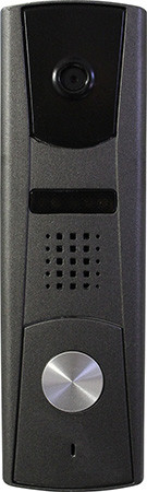 Golmar PCM/G+ Video kaputelefon kültéri egység, 900TVL kamera, LED, 4 vezetékes.