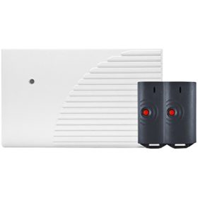   SATEL RK1K 1 csatornás, ugrókódos távvezérlő készlet, max. 1024 adó, 2 távkapcsoló.