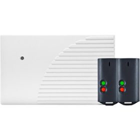   SATEL RK2K 2 csatornás, ugrókódos távvezérlő készlet, max. 1024 adó, 2 távkapcsoló.
