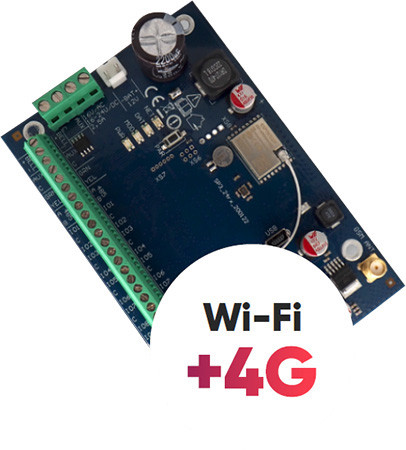 TRIKDIS FLEXi SP3 WiFi + 4G riasztóközpont