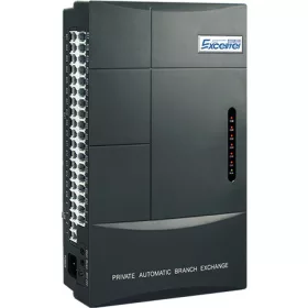   EXCELLTEL CDX-CS+632-424 Telefonközpont, 4 fővonal, 24 mellék, beválasztás, kaputelefon adapter.