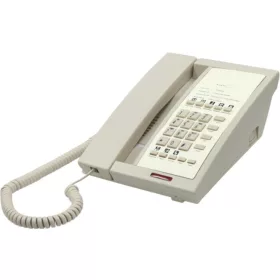   EXCELLTEL CDX-818A fehér Asztali telefonkészülék, 8 gyorshívó gomb, hívásjelző LED, flash, fehér.