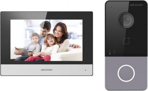 HIKVISION DS-KIS603-P Egylakásos video kaputelefon