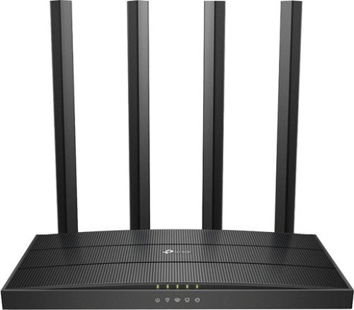 TP-LINK ARCHER C80 AC1900 Vezeték nélküli router, 2, 4 GHz/5 GHz, 600/1300 Mbps, MU-MIMO, 802.11/ac/n/a, 12 VDC.