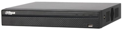 Dahua NVR4116HS-4KS2/L 16 csatornás NVR, 8 MP, 80 Mbps, VGA, HDMI, SATA, USB, LAN, 12 VDC.