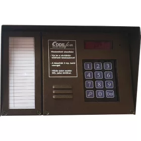 EVKT központ+proxi. falon kív., 1 oszl. H Barna