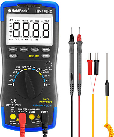 HOLDPEAK 770N digitális multiméter