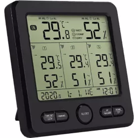   HOLDPEAK 6210 páratartalom és hőmérséklet mérő műszer